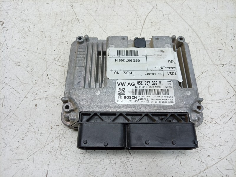 Recambio de centralita motor uce para volkswagen t-roc (a11, d11) 1.5 tsi referencia OEM IAM 0261S21433 05E907309H 