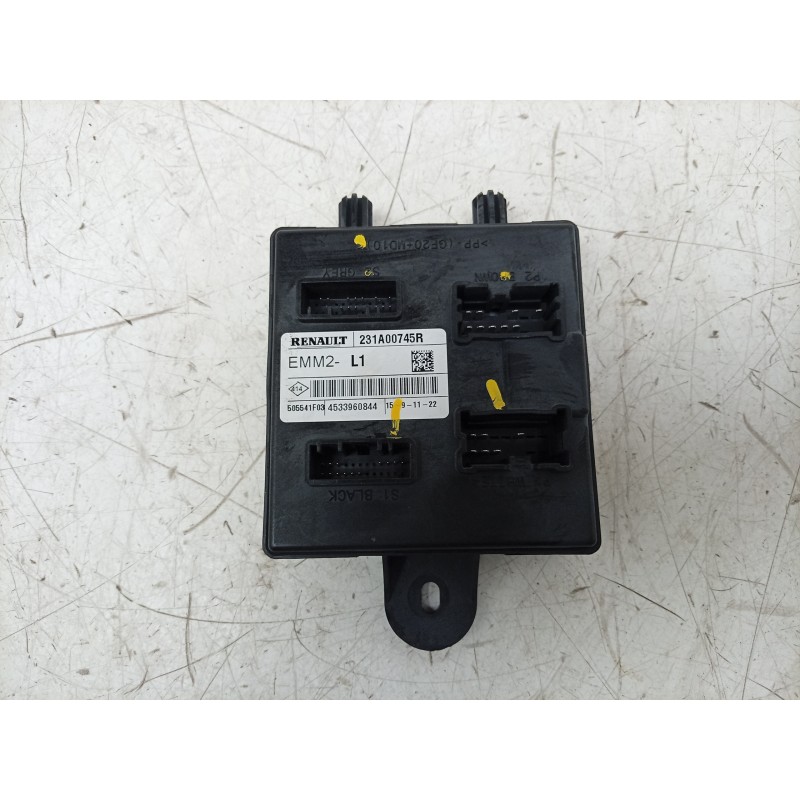 Recambio de modulo electronico para renault express furgón/monospace 1.5 blue dci 75 (f6aa) referencia OEM IAM  231A00745R 