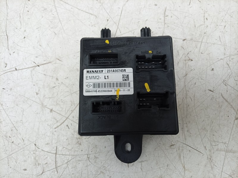 Recambio de modulo electronico para renault express furgón/monospace 1.5 blue dci 75 (f6aa) referencia OEM IAM  231A00745R 