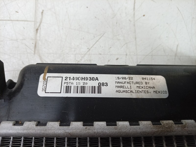 Recambio de radiador agua para mazda 2 hatchback (dl, dj) 1.5 skyactiv-g referencia OEM IAM  21400H930A 