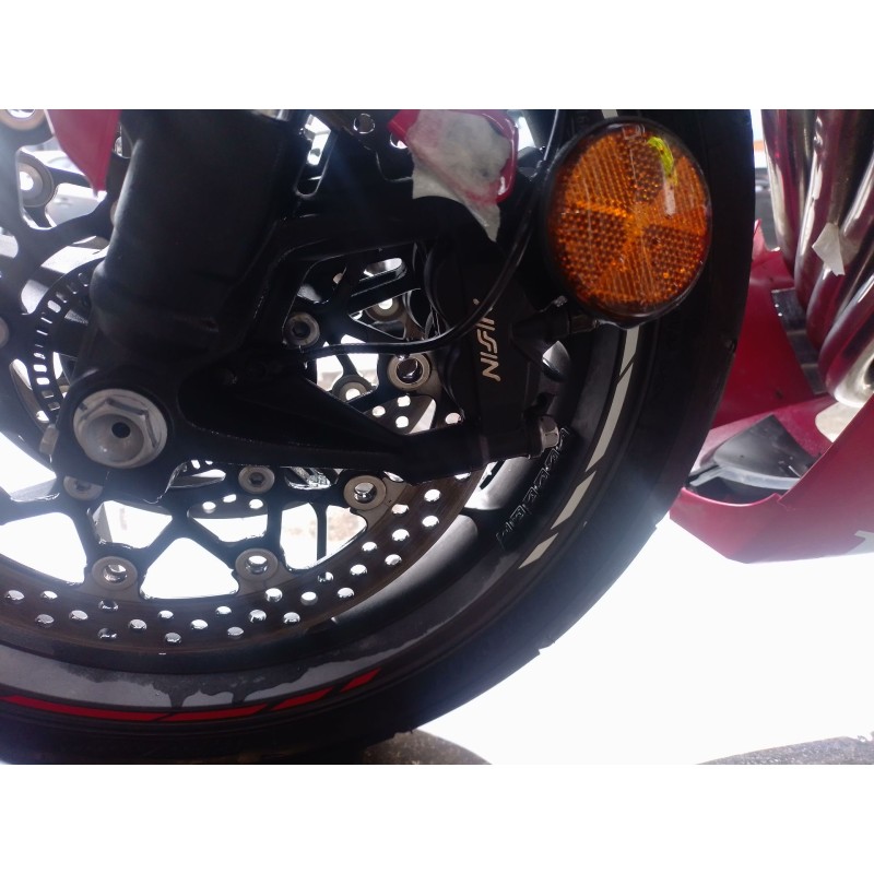 Recambio de pinza de freno delantera izquierda para honda cbr (601cc - ) cbr 650 r (rh07, rh01) referencia OEM IAM   