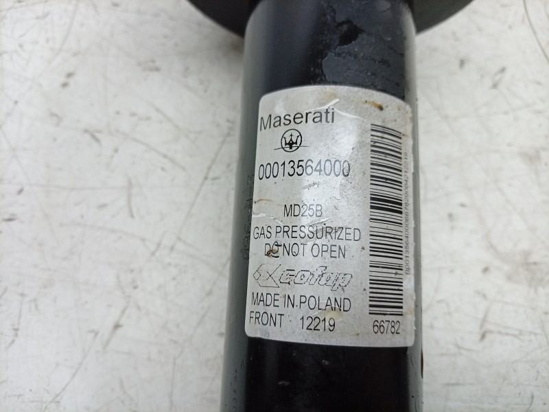 Recambio de amortiguador delantero derecho para maserati ghibli iii (m157) 3.0 s q4 referencia OEM IAM 00013564000 670153413 