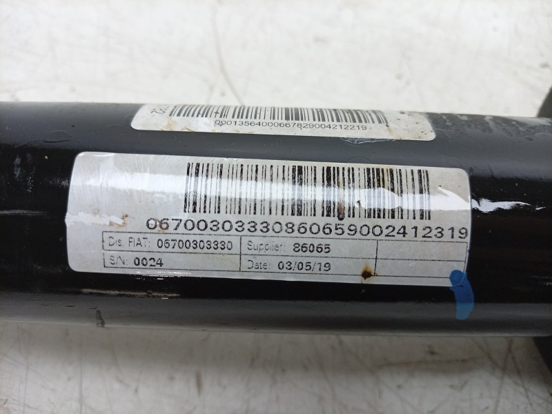 Recambio de amortiguador delantero derecho para maserati ghibli iii (m157) 3.0 s q4 referencia OEM IAM 00013564000 670153413 