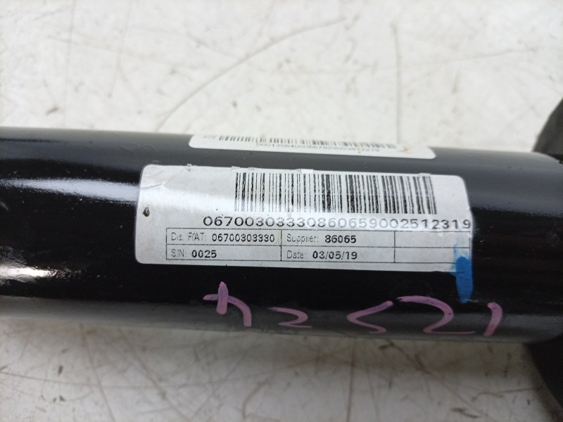 Recambio de amortiguador delantero izquierdo para maserati ghibli iii (m157) 3.0 s q4 referencia OEM IAM 00013564000 670153413 