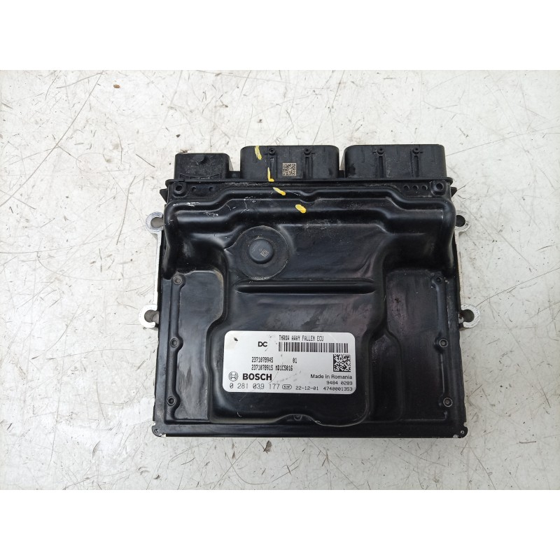 Recambio de centralita motor uce para renault express furgón/monospace 1.5 blue dci 75 (f6aa) referencia OEM IAM 0281039177 2371
