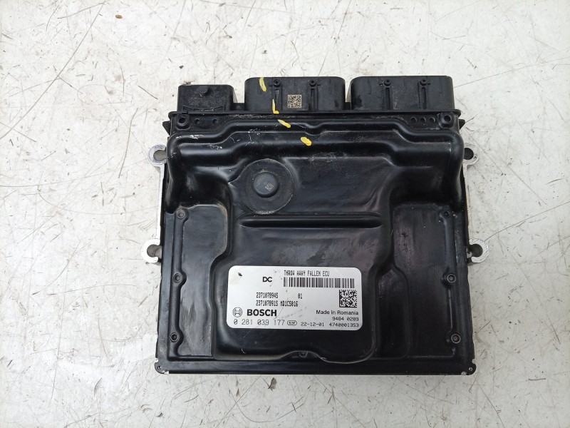 Recambio de centralita motor uce para renault express furgón/monospace 1.5 blue dci 75 (f6aa) referencia OEM IAM 0281039177 2371