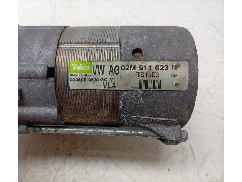 Recambio de motor arranque para volkswagen passat b6 variant (3c5) 2.0 tdi 16v referencia OEM IAM  02M911023N ARF490151HQ/ARF490