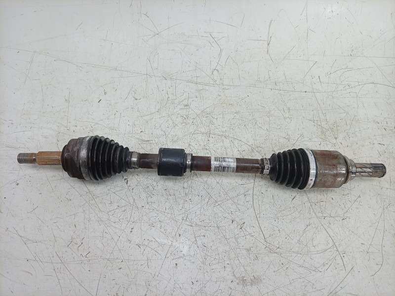 Recambio de transmision delantera izquierda para renault clio v (b7_) 1.0 lpg (b7mt) referencia OEM IAM 391000823R 391018503R R1