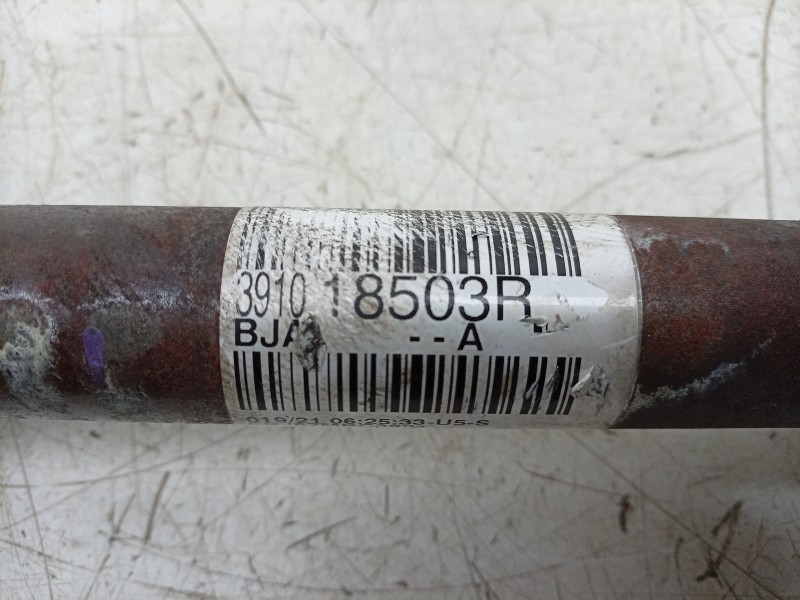 Recambio de transmision delantera izquierda para renault clio v (b7_) 1.0 lpg (b7mt) referencia OEM IAM 391000823R 391018503R R1