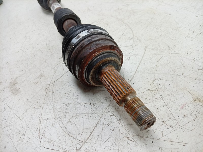 Recambio de transmision delantera izquierda para renault clio v (b7_) 1.0 lpg (b7mt) referencia OEM IAM 391000823R 391018503R R1