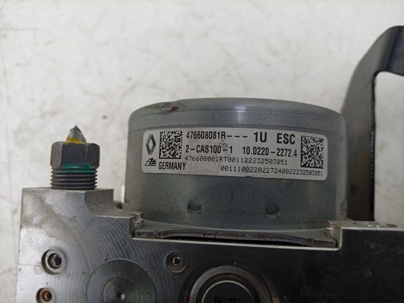 Recambio de abs para renault express furgón/monospace 1.5 blue dci 75 (f6aa) referencia OEM IAM  476608081R 