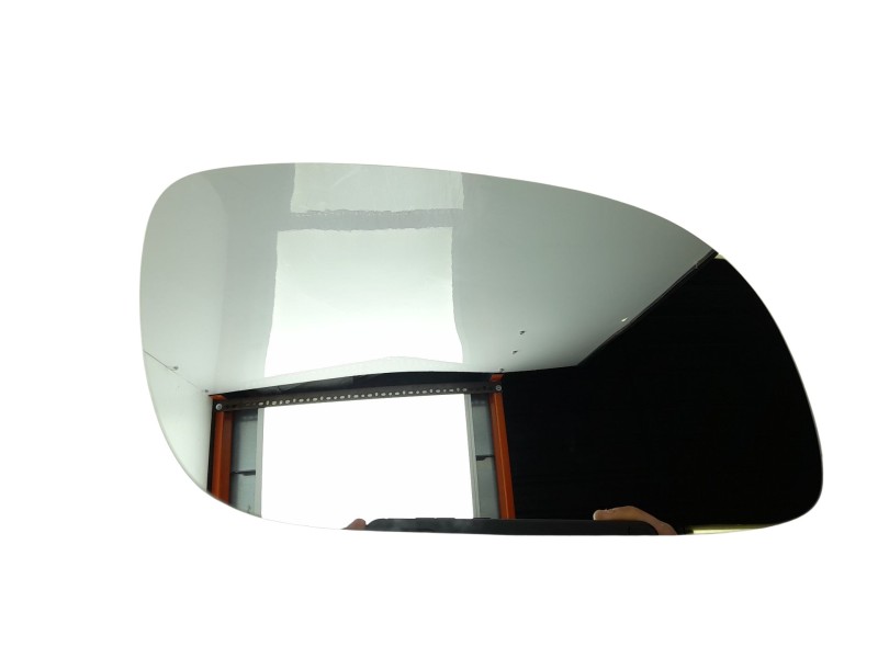 Recambio de cristal retrovisor derecho para volkswagen touran (1t1) referencia OEM IAM  1T0857522 1052336017/31910142/2540404/VG