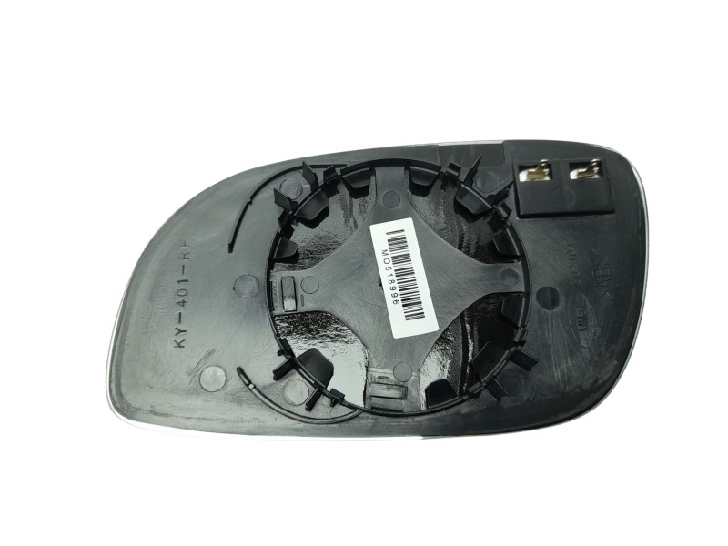 Recambio de cristal retrovisor derecho para volkswagen touran (1t1) referencia OEM IAM  1T0857522 1052336017/31910142/2540404/VG