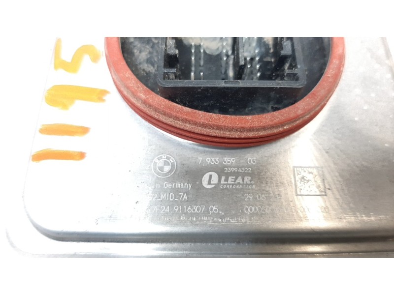 Recambio de centralita luces para bmw serie 1 lim. (f40) 120i referencia OEM IAM 793335903  