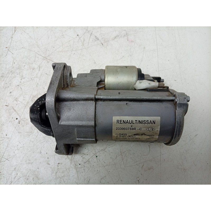 Recambio de motor arranque para renault express furgón/monospace 1.5 blue dci 75 (f6aa) referencia OEM IAM  233003759R ARF550001