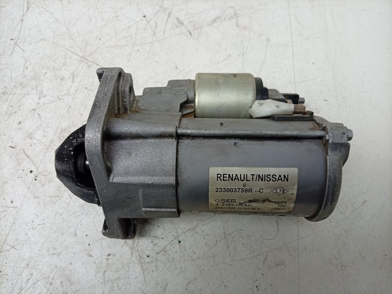 Recambio de motor arranque para renault express furgón/monospace 1.5 blue dci 75 (f6aa) referencia OEM IAM  233003759R ARF550001