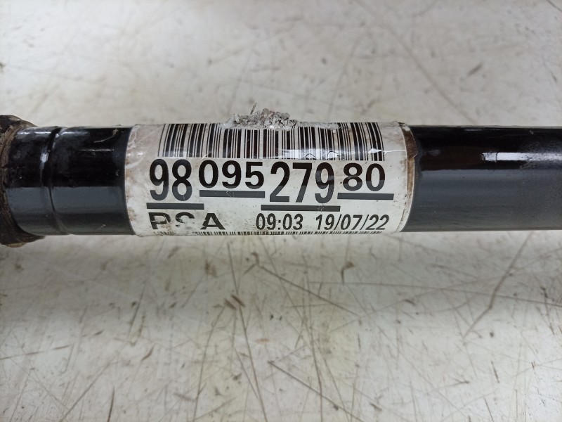 Recambio de transmision delantera derecha para peugeot 308 sw iii (fc_, fj_, fr_, f4_, fn_) bluehdi 130 (fcyhzl, fcyhzt) referen