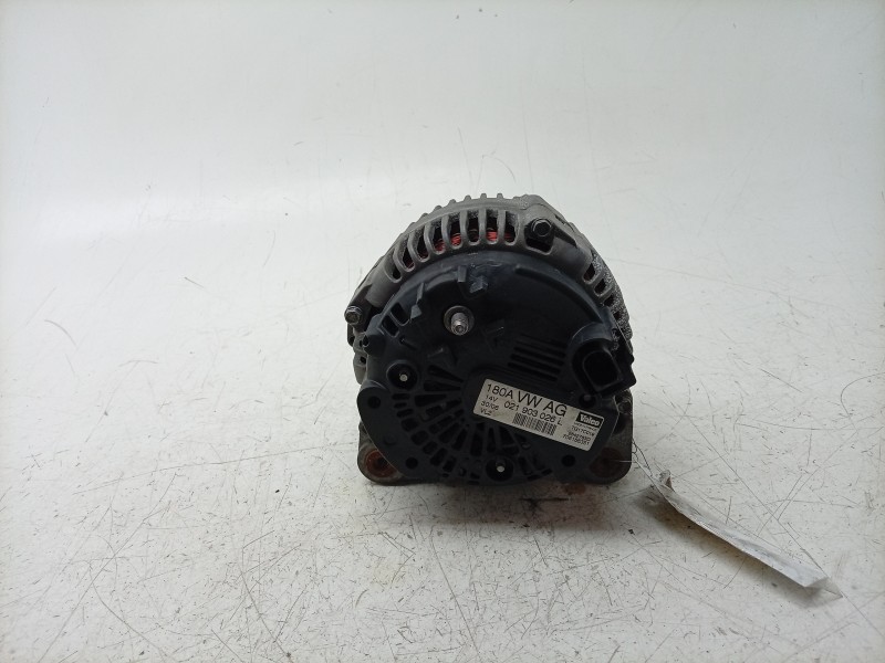 Recambio de alternador para volkswagen passat b6 variant (3c5) 2.0 tdi 16v referencia OEM IAM  021903026L ALF490551HQ/ALF490551V