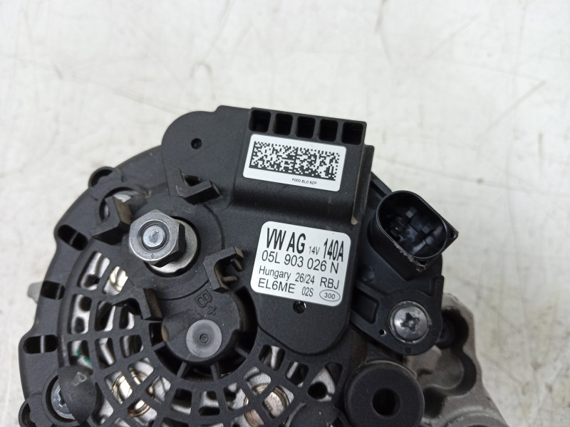 Recambio de alternador para volkswagen t-roc (a11, d11) 2.0 tdi referencia OEM IAM 04L903021G 05L903026N ALF290001BS