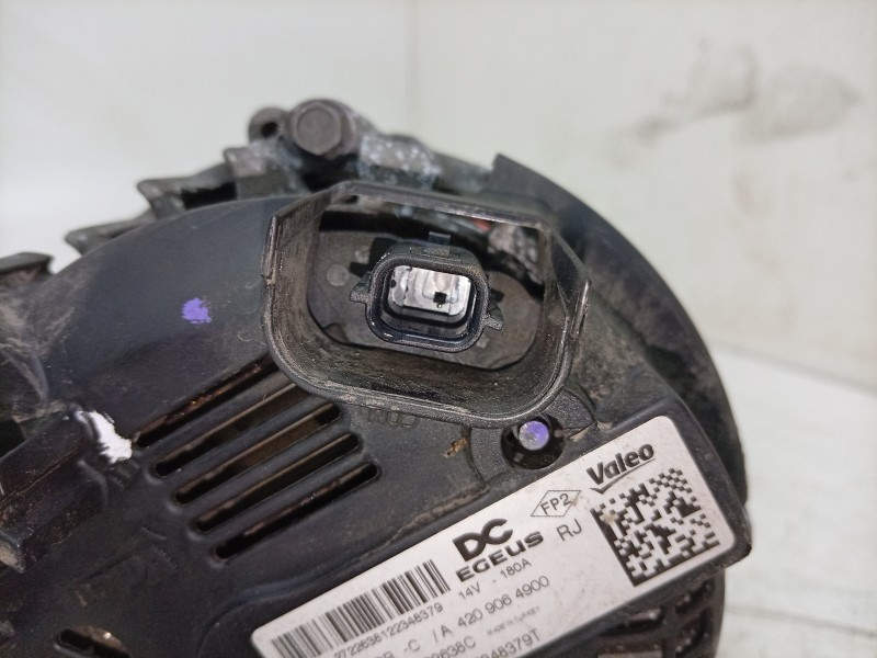 Recambio de alternador para renault express furgón/monospace 1.5 blue dci 75 (f6aa) referencia OEM IAM A4209064900 231006293R AL