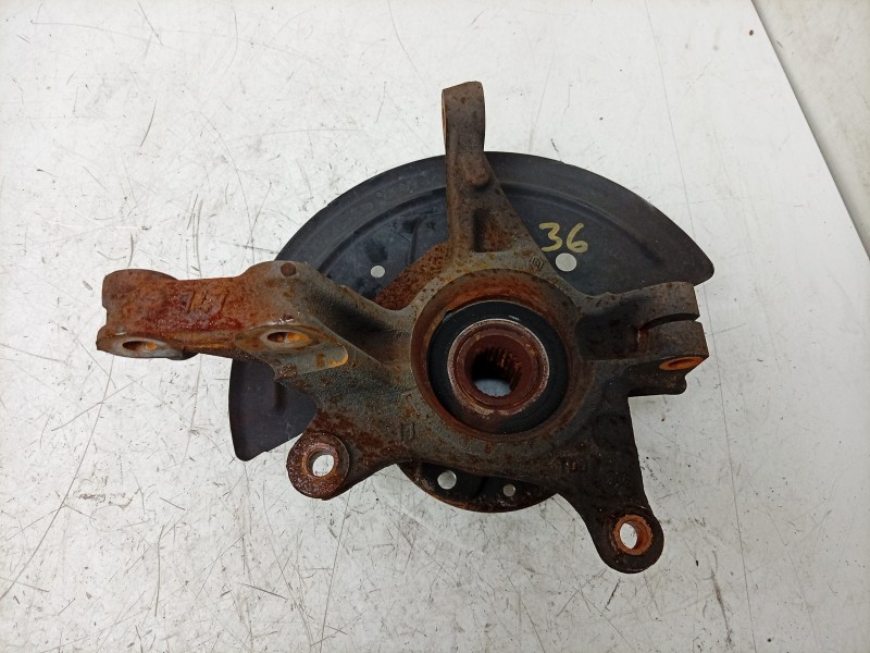 Recambio de mangueta delantera derecha para renault express furgón/monospace 1.5 blue dci 75 (f6aa) referencia OEM IAM  40014048