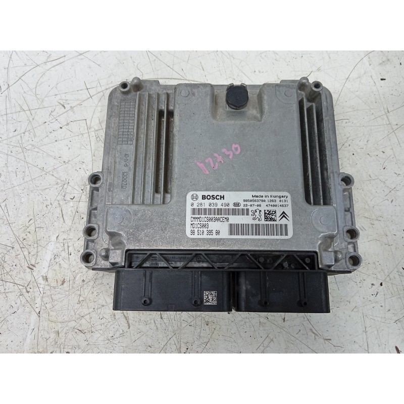 Recambio de centralita motor uce para peugeot 308 sw iii (fc_, fj_, fr_, f4_, fn_) bluehdi 130 (fcyhzl, fcyhzt) referencia OEM I