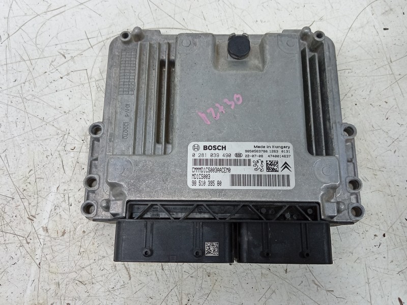 Recambio de centralita motor uce para peugeot 308 sw iii (fc_, fj_, fr_, f4_, fn_) bluehdi 130 (fcyhzl, fcyhzt) referencia OEM I