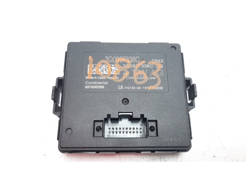 Recambio de modulo electronico para seat leon st (5f8) 2.0 tdi referencia OEM IAM 3Q0907338C A2C1424370350 