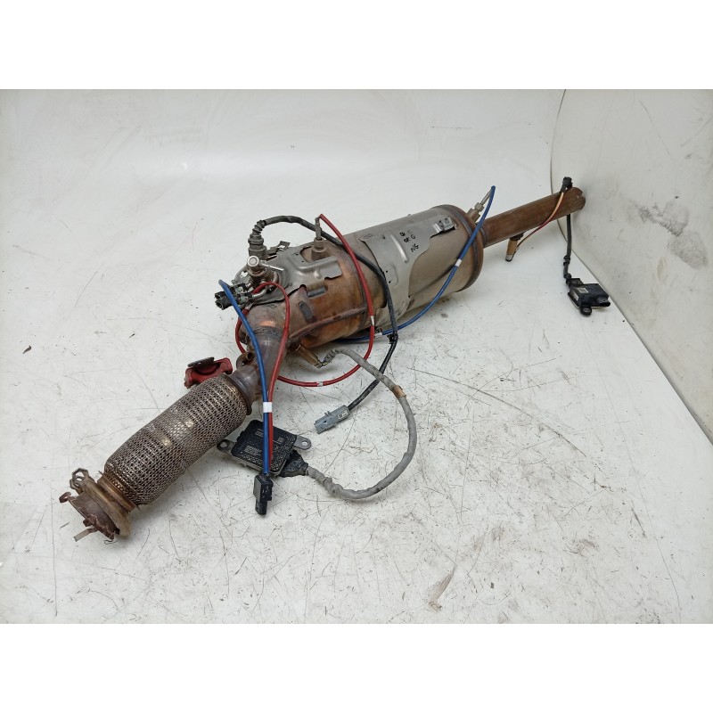 Recambio de filtro de particulas para renault express furgón/monospace 1.5 blue dci 75 (f6aa) referencia OEM IAM  208029711R 