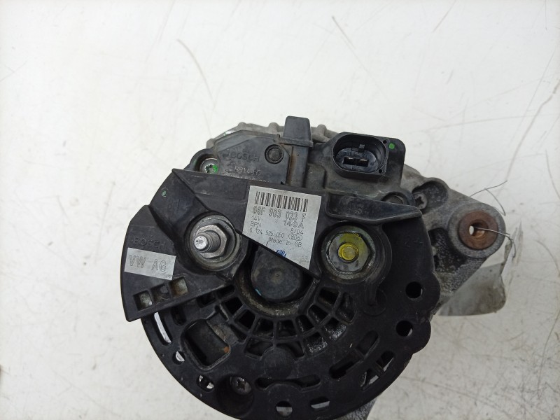 Recambio de alternador para audi a3 (8p1) 1.9 tdi referencia OEM IAM  06F903023F ALF070251HQ/ALF070251VL/ALF130401BS