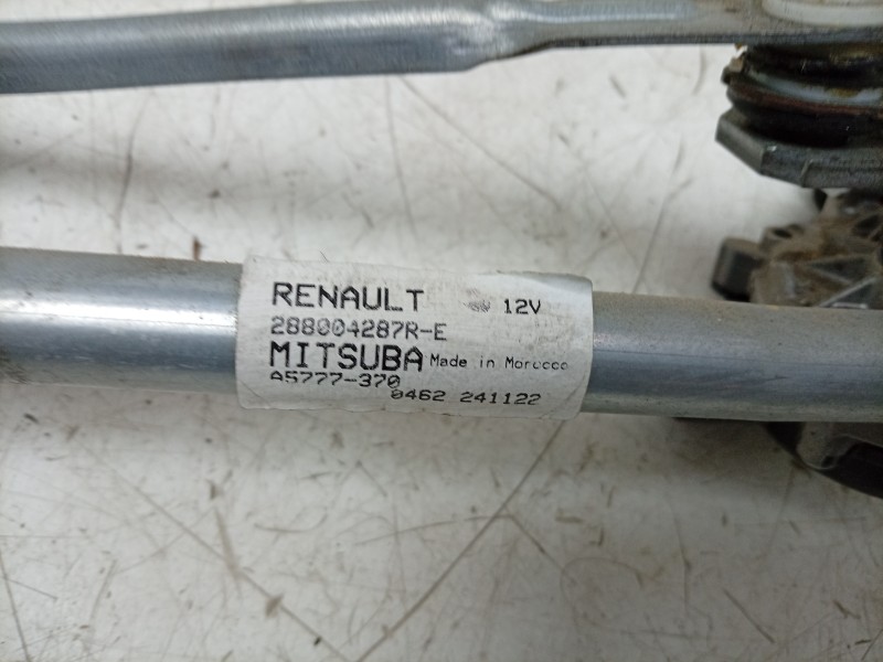 Recambio de motor limpia delantero para renault express furgón/monospace 1.5 blue dci 75 (f6aa) referencia OEM IAM A5777370 2880