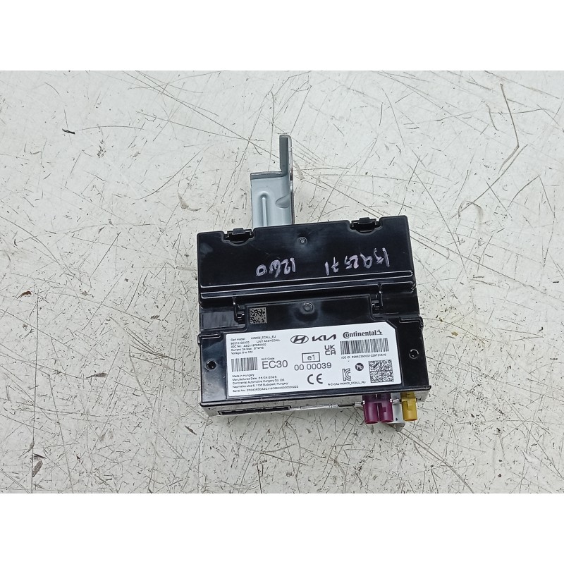 Recambio de modulo electronico para hyundai i20 iii (bc3, bi3) 1.0 t-gdi hybrid 48v referencia OEM IAM A3C1197680000 96510Q0300 