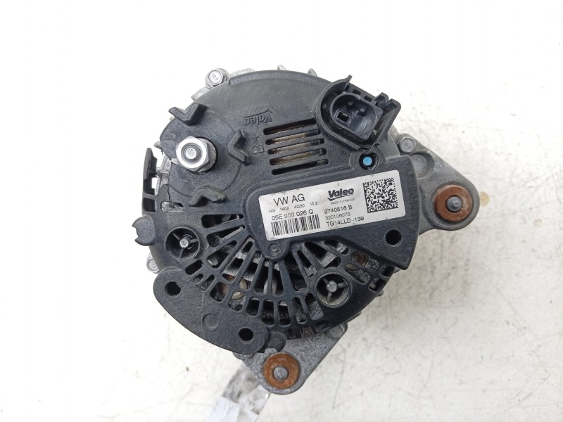 Recambio de alternador para volkswagen t-roc (a11, d11) 1.5 tsi referencia OEM IAM 2740516B 05E903026Q ALF280A51HQ/ALF280A51VL