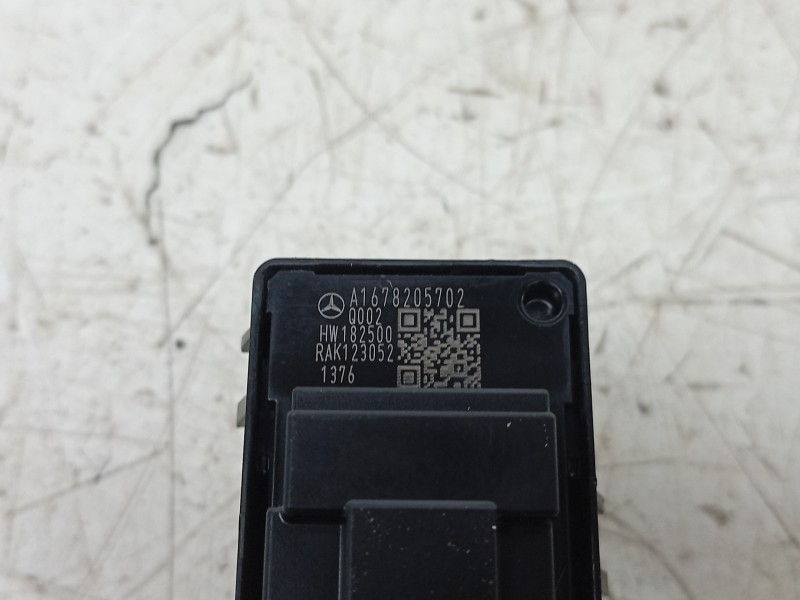 Recambio de interruptor para mercedes-benz eqa (h243) eqa 250+ (243.702) referencia OEM IAM  A1678205702 