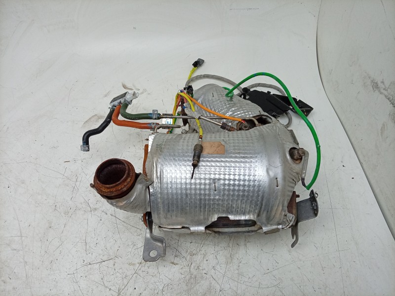 Recambio de filtro de particulas para renault express furgón/monospace 1.5 blue dci 75 (f6aa) referencia OEM IAM  208022037R 112