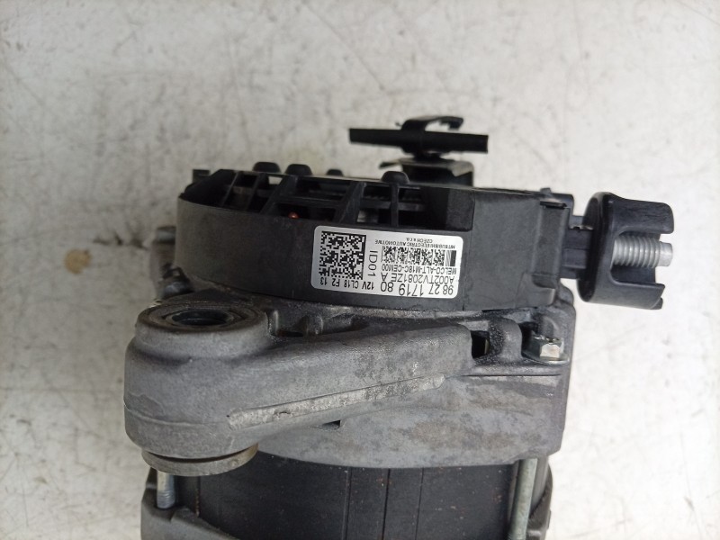 Recambio de alternador para citroën nuevo citroen c3 turbo 100 s&s 6v max nuevo citroen c3 turbo 100 s&s 6v max referencia OEM I