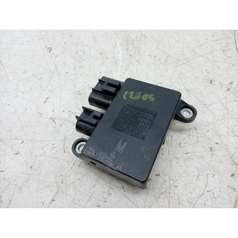 Recambio de rele electroventiladores para toyota yaris (_p21_, _pa1_, _ph1_) 1.5 hybrid (mxph11) referencia OEM IAM  89257499300