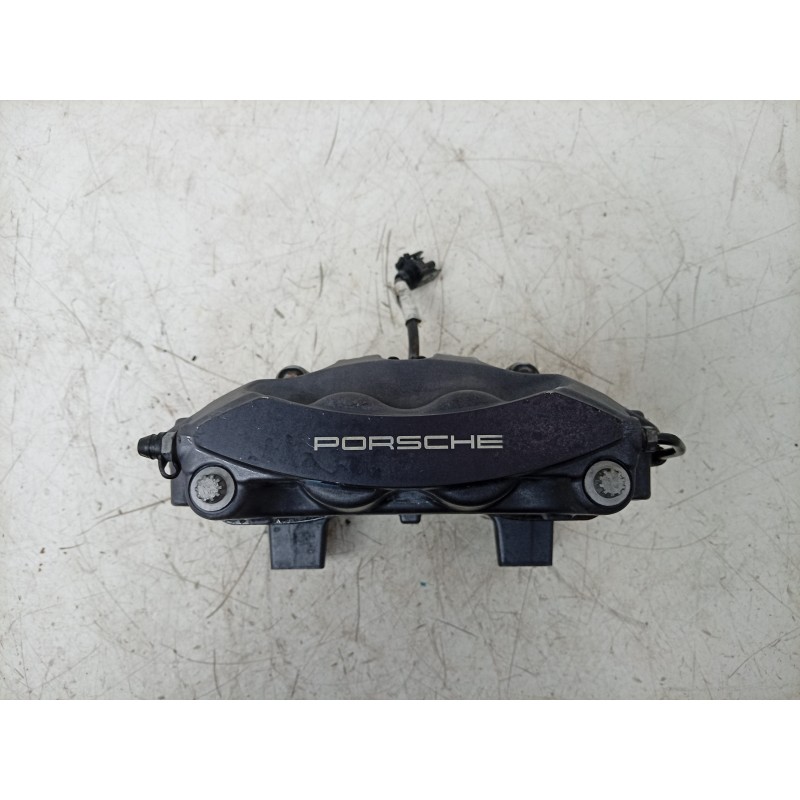 Recambio de pinza de freno trasera derecha para porsche cayenne coupe (9yb) e-hybrid referencia OEM IAM  9Y0615404DH 