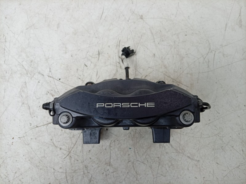 Recambio de pinza de freno trasera derecha para porsche cayenne coupe (9yb) e-hybrid referencia OEM IAM  9Y0615404DH 