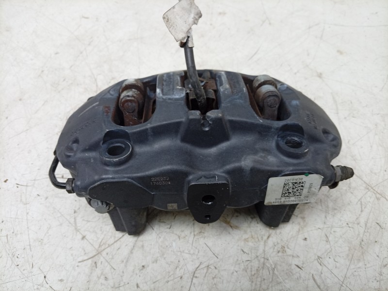 Recambio de pinza de freno trasera derecha para porsche cayenne coupe (9yb) e-hybrid referencia OEM IAM  9Y0615404DH 