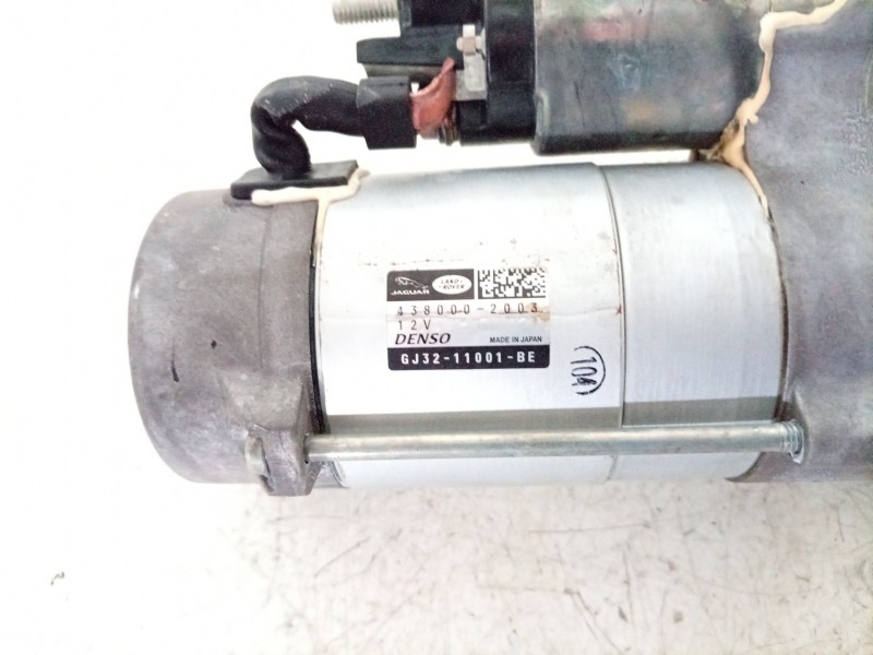 Recambio de motor arranque para land rover range rover evoque (l538) 2.0 d referencia OEM IAM  GJ3211001BE ARF430404DN/ARF430404