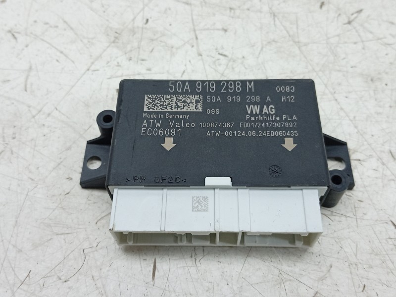 Recambio de modulo electronico para volkswagen t-roc (a11, d11) 2.0 tdi referencia OEM IAM  5QA919298M 