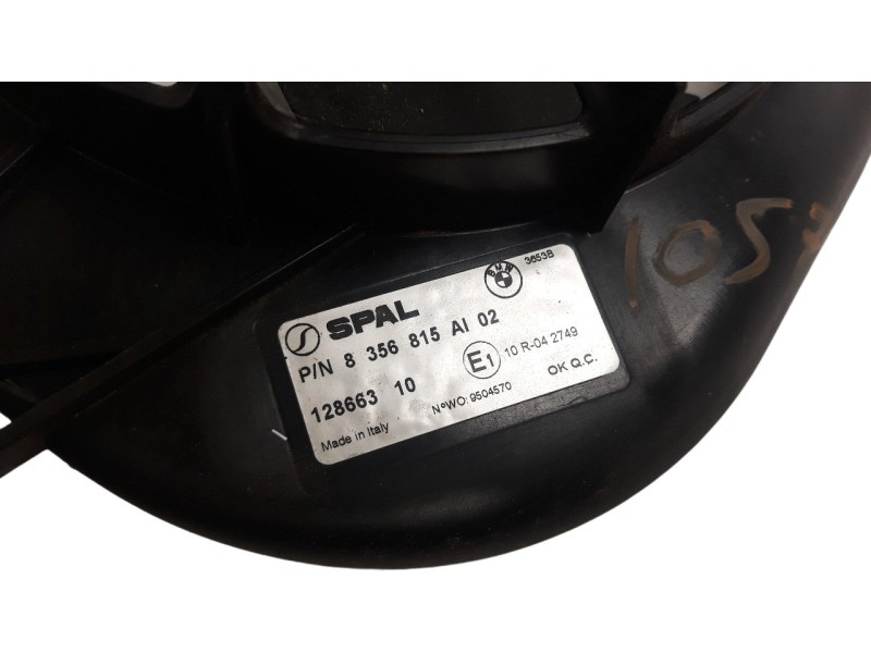 Recambio de electroventilador para bmw s 1000 rr s 1000 rr referencia OEM IAM 8356815  