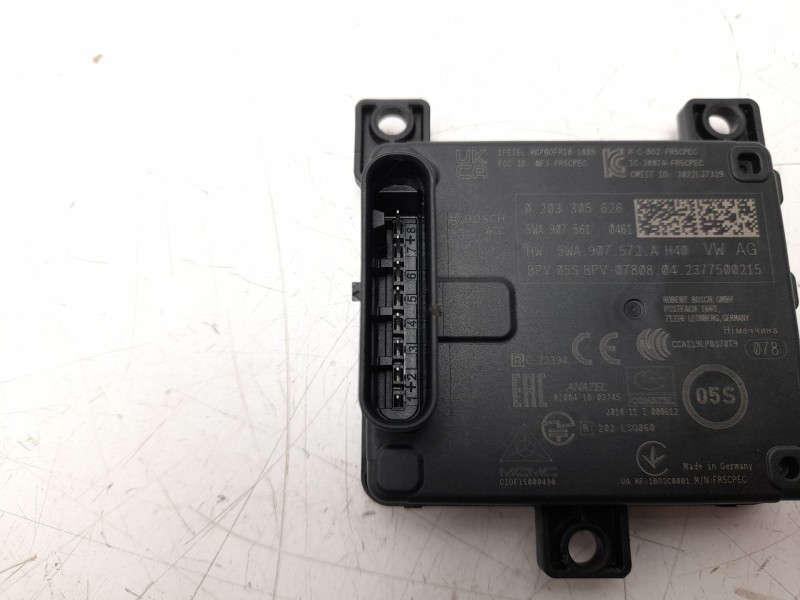 Recambio de sensor para cupra leon sportstourer (kl8, ku8, kud) 2.0 tsi 4drive referencia OEM IAM  5WA907561 