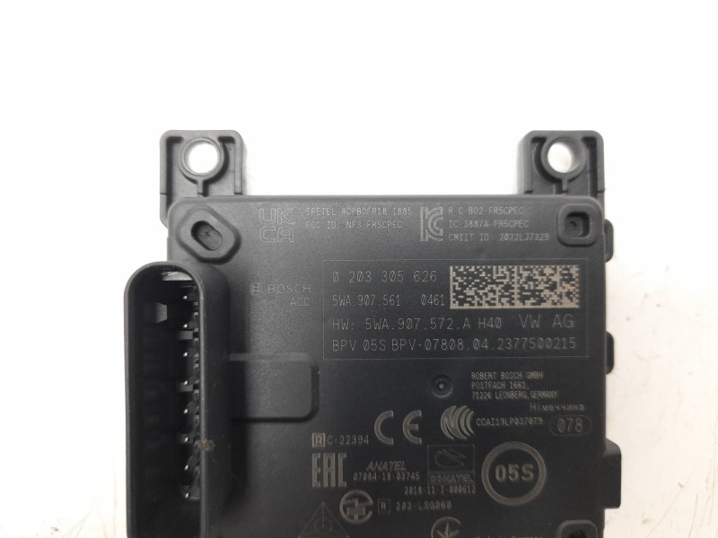 Recambio de sensor para cupra leon sportstourer (kl8, ku8, kud) 2.0 tsi 4drive referencia OEM IAM  5WA907561 