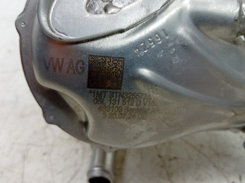 Recambio de enfriador egr para volkswagen t-roc (a11, d11) 2.0 tdi referencia OEM IAM  05L131512D EGRVW032A