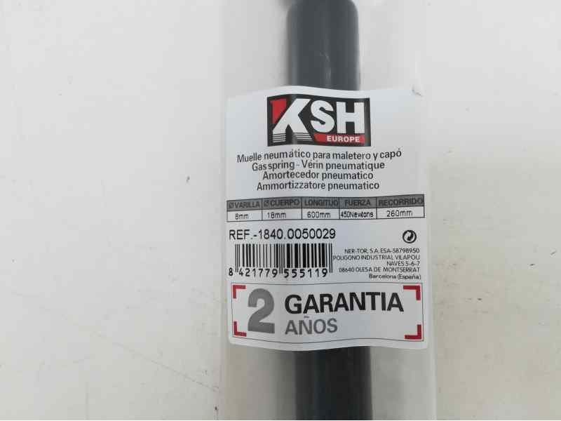 Recambio de amortiguadores maletero / porton para universal universal universal referencia OEM IAM 60CM450N 18400050029 PU04560