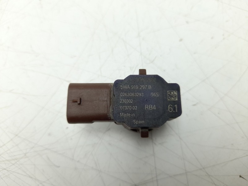 Recambio de sensor de aparcamiento para cupra leon sportstourer (kl8, ku8, kud) 2.0 tsi 4drive referencia OEM IAM  5WA919297B 