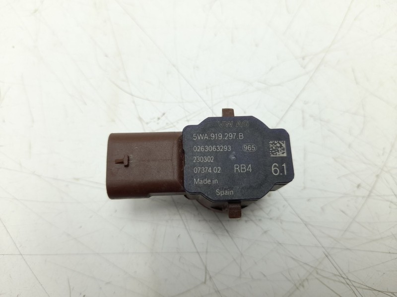 Recambio de sensor de aparcamiento para cupra leon sportstourer (kl8, ku8, kud) 2.0 tsi 4drive referencia OEM IAM  5WA919297B 