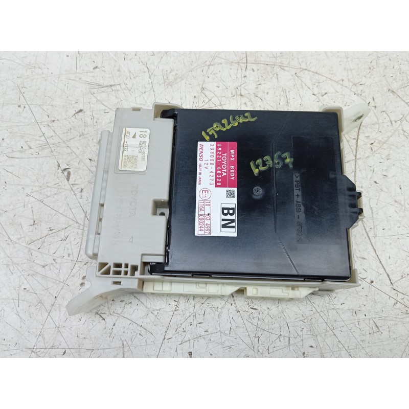 Recambio de modulo electronico para toyota land cruiser 3p 3.0 d-4d 190 cv referencia OEM IAM 2380004273 8922160320 